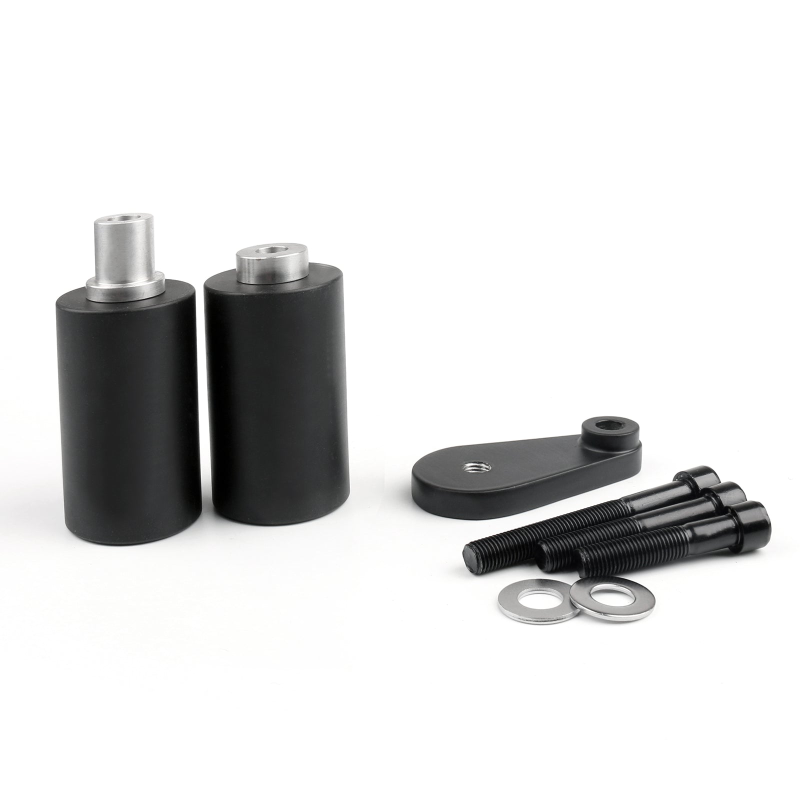 Frame Sliders Crash Protector Yamaha YZF R6 R6S 2003-2008 No Cut Black Generic