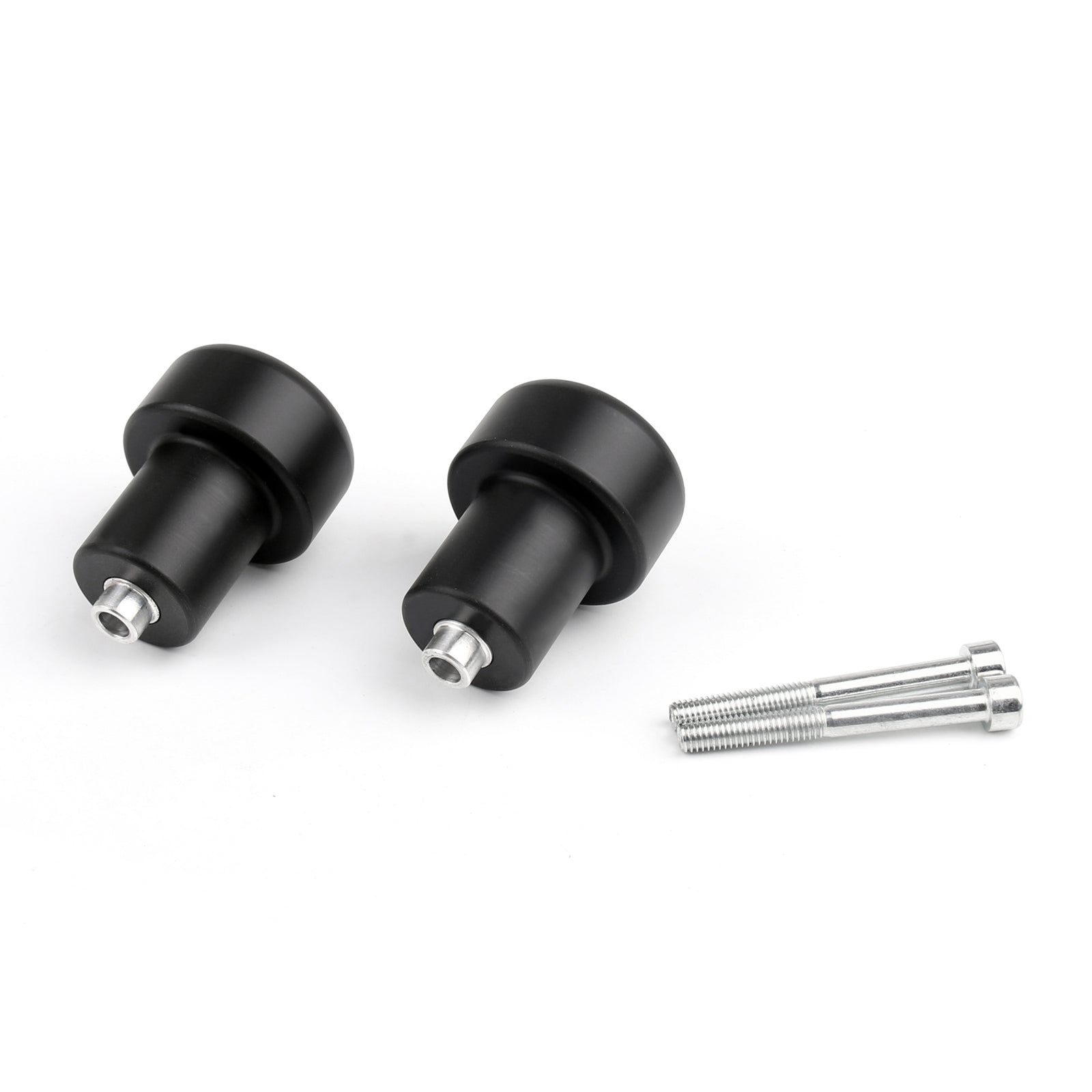 Frame Sliders Crash Protector Kawasaki ZX 6R 9R 12R No Cut Black Generic