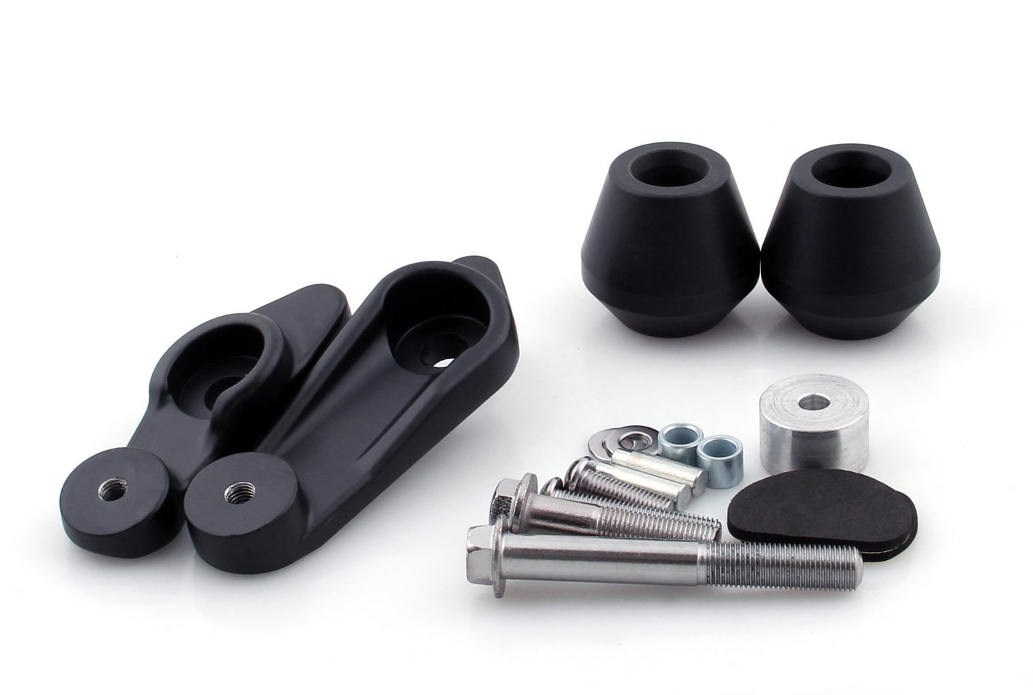 Frame Sliders Protector Crash For Yamaha YZF 1000 R1 2009-2012 Black Generic