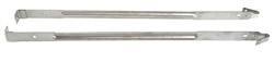 1967 - 1969 Camaro Fuel Gas Tank Straps, OE Style, Pair