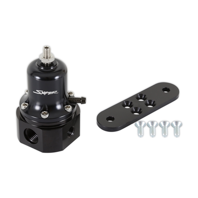 1967 -1981 Camaro Holley Sniper EFI Billet Fuel Regulator, 6AN