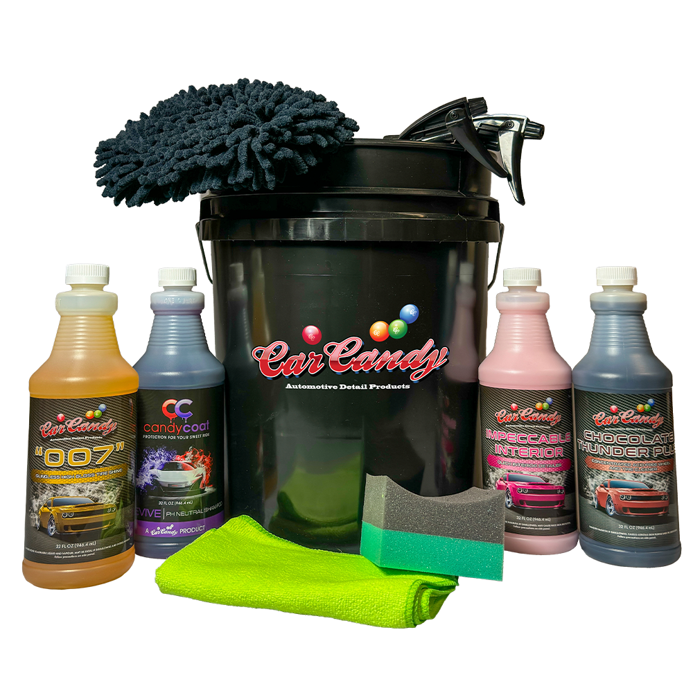 Favorites Kit – 9 Piece Detailing Essentials