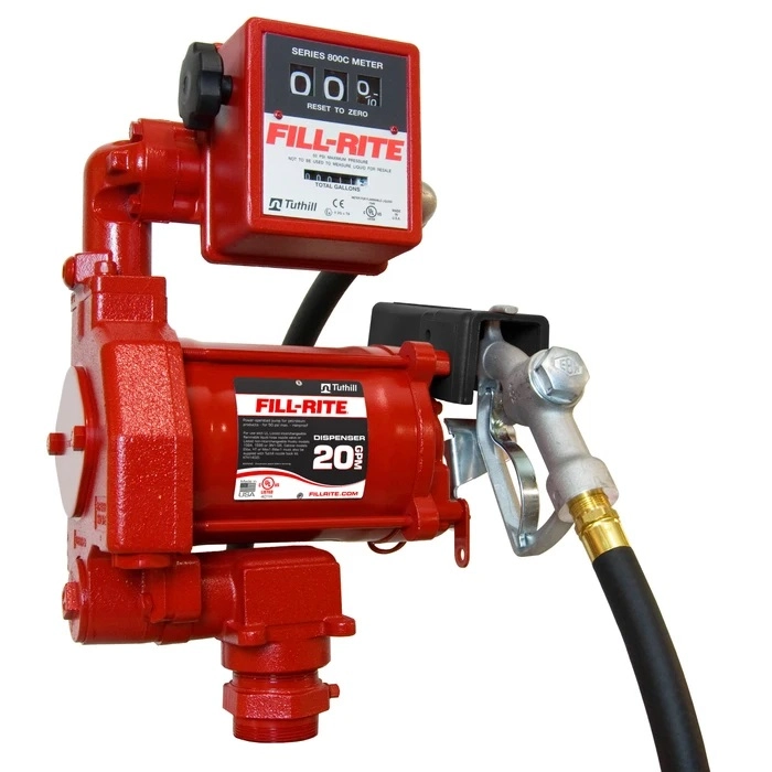 Fill-RiteFR701VG230 Volt AC Fuel Transfer Pump