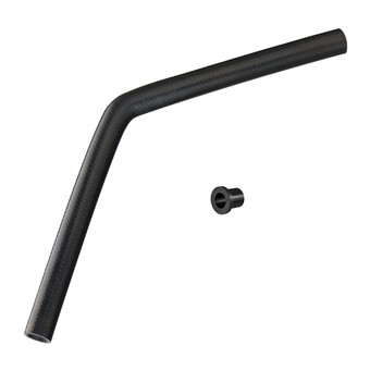 Build Your Own Fuel Neck Hose Kit - 1-1/4" to 1" Reducing Hose 45°