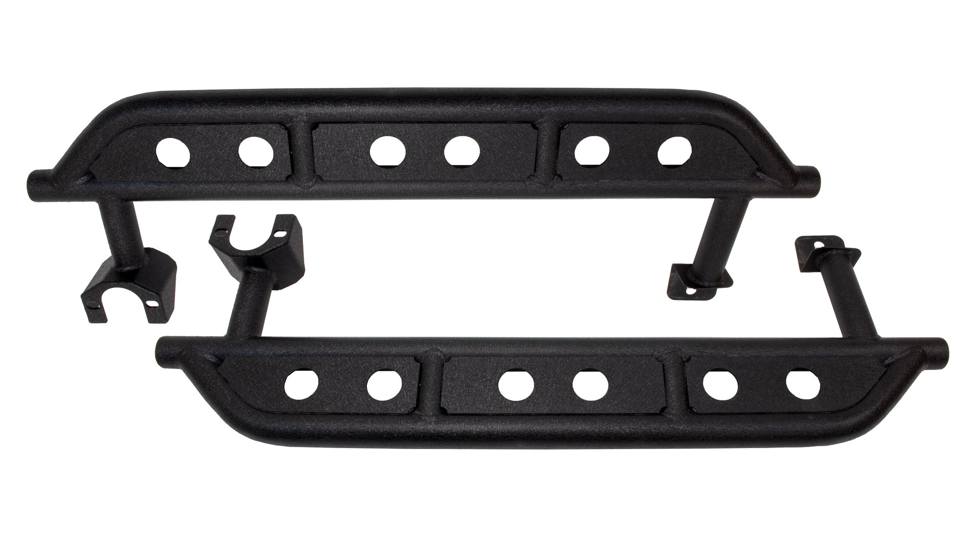 Fishbone Offroad FB23084 Step Slider Pair for 18-26 Jeep Wrangler JL 2-Door
