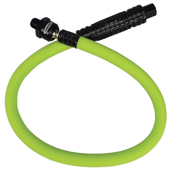 Flexzilla 2 Ft, 3/8" ID Whip Hose with 1/4" Ends