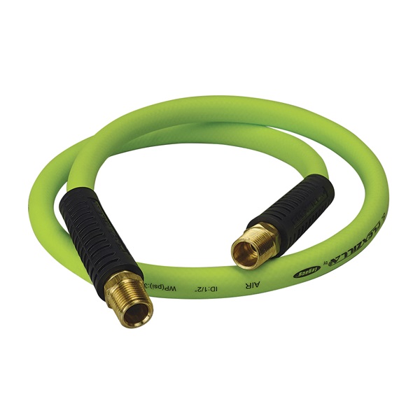 Flexzilla 4 Ft, 1/2" ID Whip Hose with 1/2" Ends