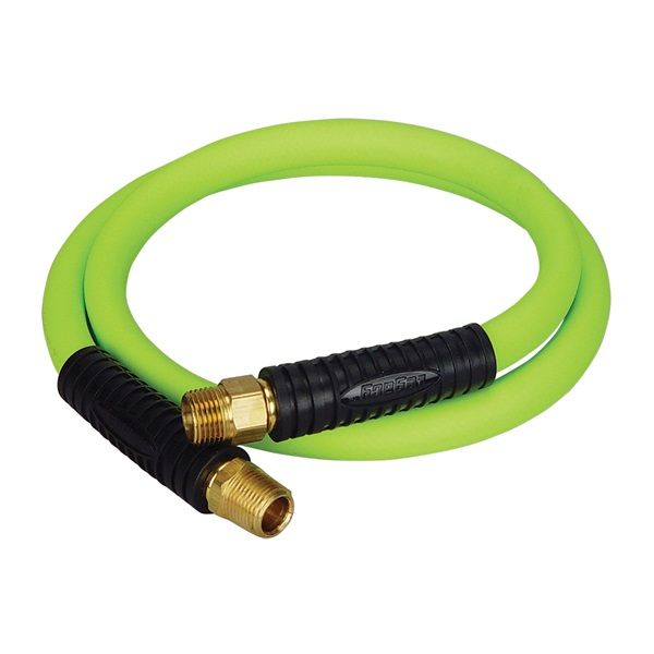 Flexzilla 4 Ft, 1/2" ID Whip Hose with 3/8" Ends