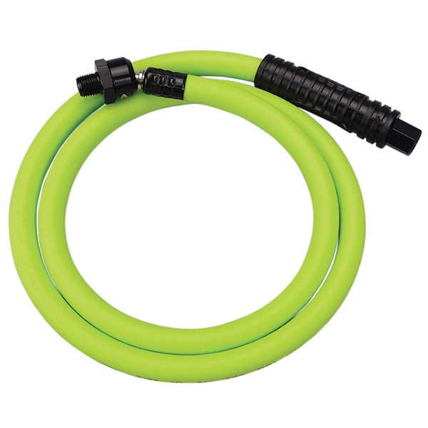 Flexzilla 4 Ft, 3/8" ID Whip Hose with 1/4" Ends