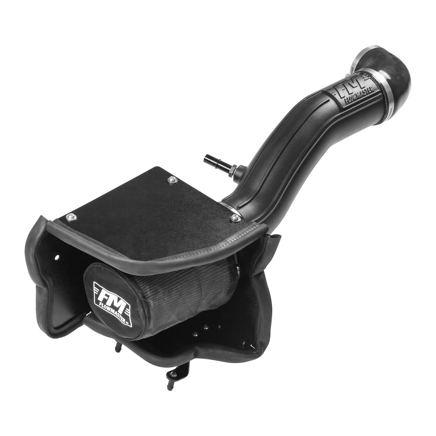 Flowmaster 615183D Delta Force Performance Air Intake Dry Filter Systemfor 18-26 Jeep Wrangler JL & Gladiator JT with 3.6L Engine