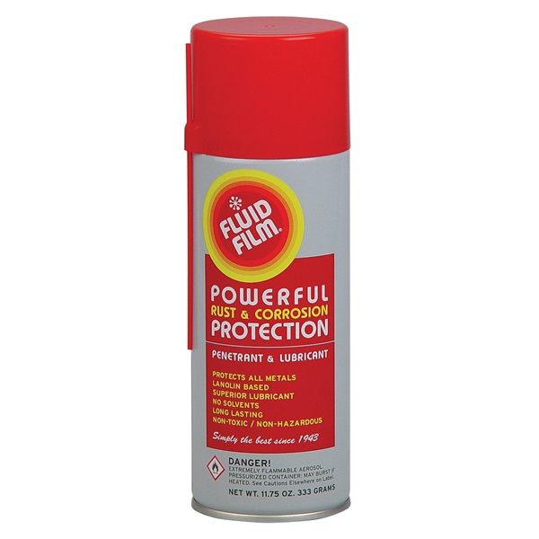 Fluid Film Lubricant & Rustproofing Material - 11.75 oz Spray