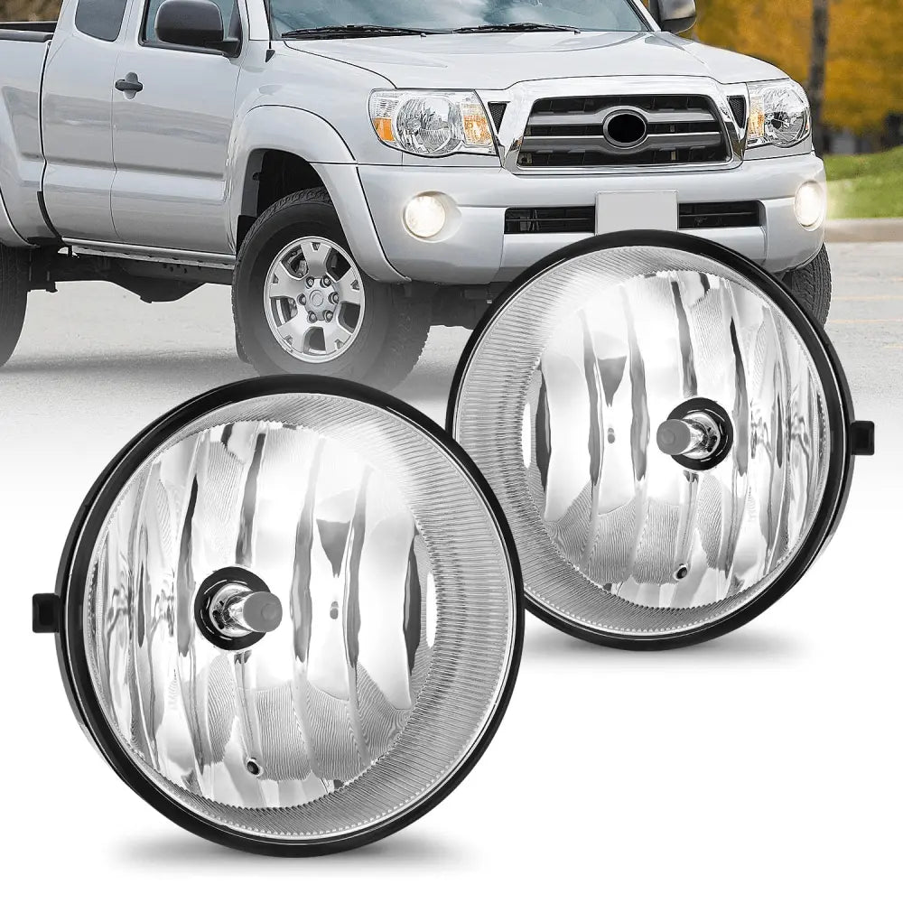 2005 2006 2007 2008 2009 2010 2011 Toyota Tacoma 2007 2008 2009 2010 2011 2012 2013 Tundra 2008 2009 2010 2011 2012 2013 2014 2015 2016 2017 Sequoia 2004 2005 2006 Solara Fog Light Assembly H10 42W Bulbs