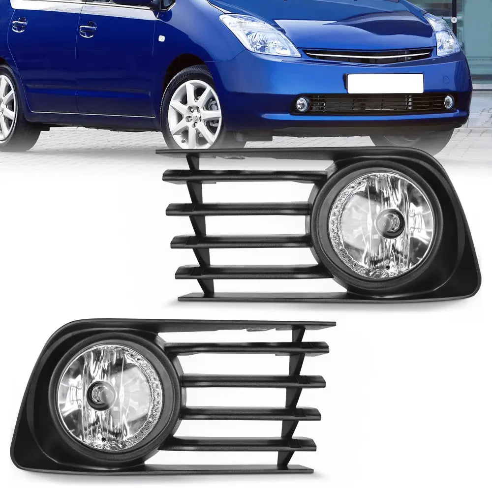 2004 2005 2006 2007 2008 2009 Toyota Prius Fog Lights Assembly Clear Lens