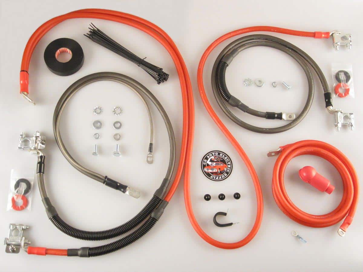 2011-2016 Ford 6.7L Power Stroke Diesel Truck Battery Cable Kit