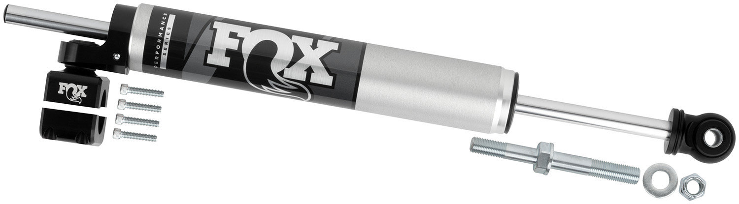 Fox Racing Shox 2.0 Performance Series TS Steering Stabilizer for 07-18 Jeep Wrangler JK