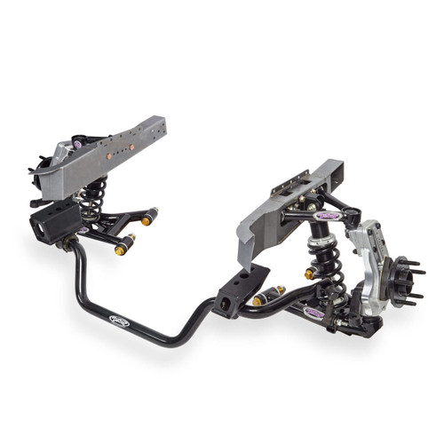 Detroit Speed032096-DDS Fox Body Short Long Arm Conversion System Double-Adjustable