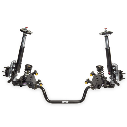Detroit Speed 031385DS -Front Suspension Speed Kit 2 1979-89 Mustang / 1979-86 Capri