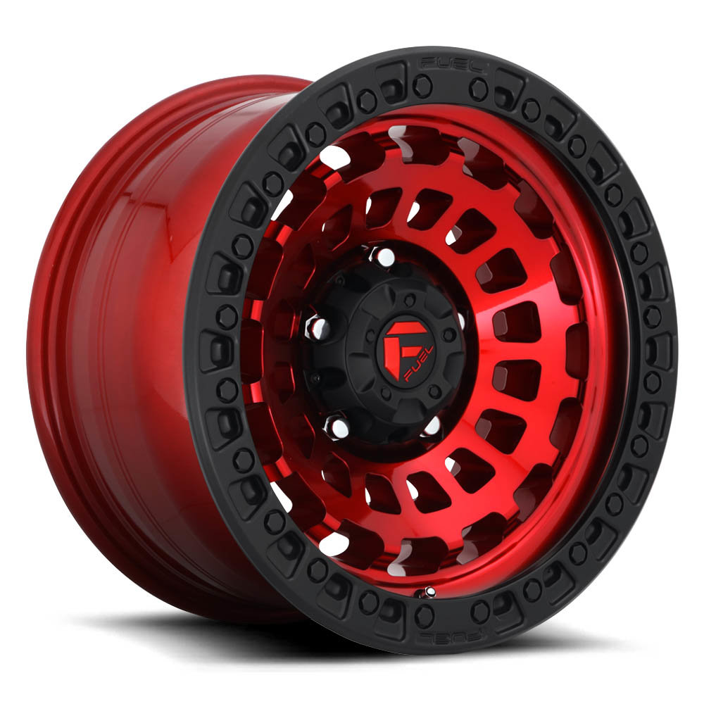 Fuel Off-Road Zephyr Wheel for 07-26 Jeep Wrangler JL, JK & Gladiator JT