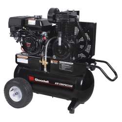 Industrial Air Compressor - 17.2 cfm, 2 stage