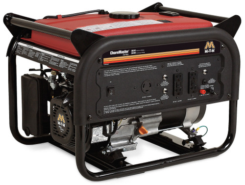 Mi-T-M GEN-3600-0MM0 Portable Generators,3600-Watt Gasoline ChoreMaster™ Series