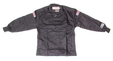 G-Force GF125 Jacket Only Large Black 4126LRGBK
