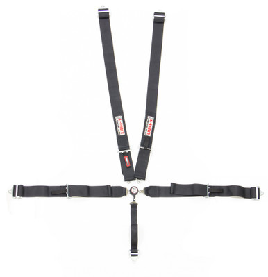 G-Force Indivd. Shoulder Harness Pull-Up C/L Pro Series 7100BK