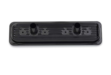 Chevrolet Performance Valve Cover Kit SBC Circle Track Steel Black 25534359