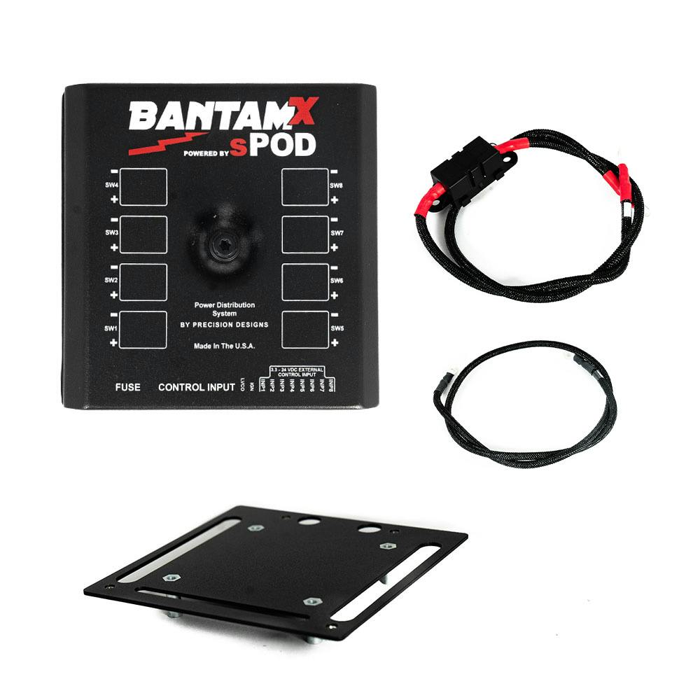 Baja Designs 870114 sPOD BantamX Wireless Switch Controller