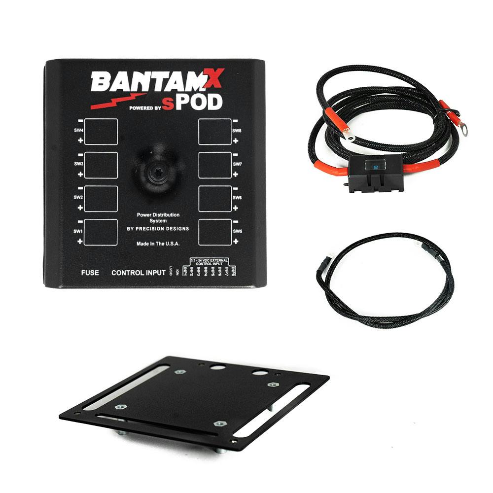 Baja Designs 870115 sPOD BantamX Wireless Switch Controller
