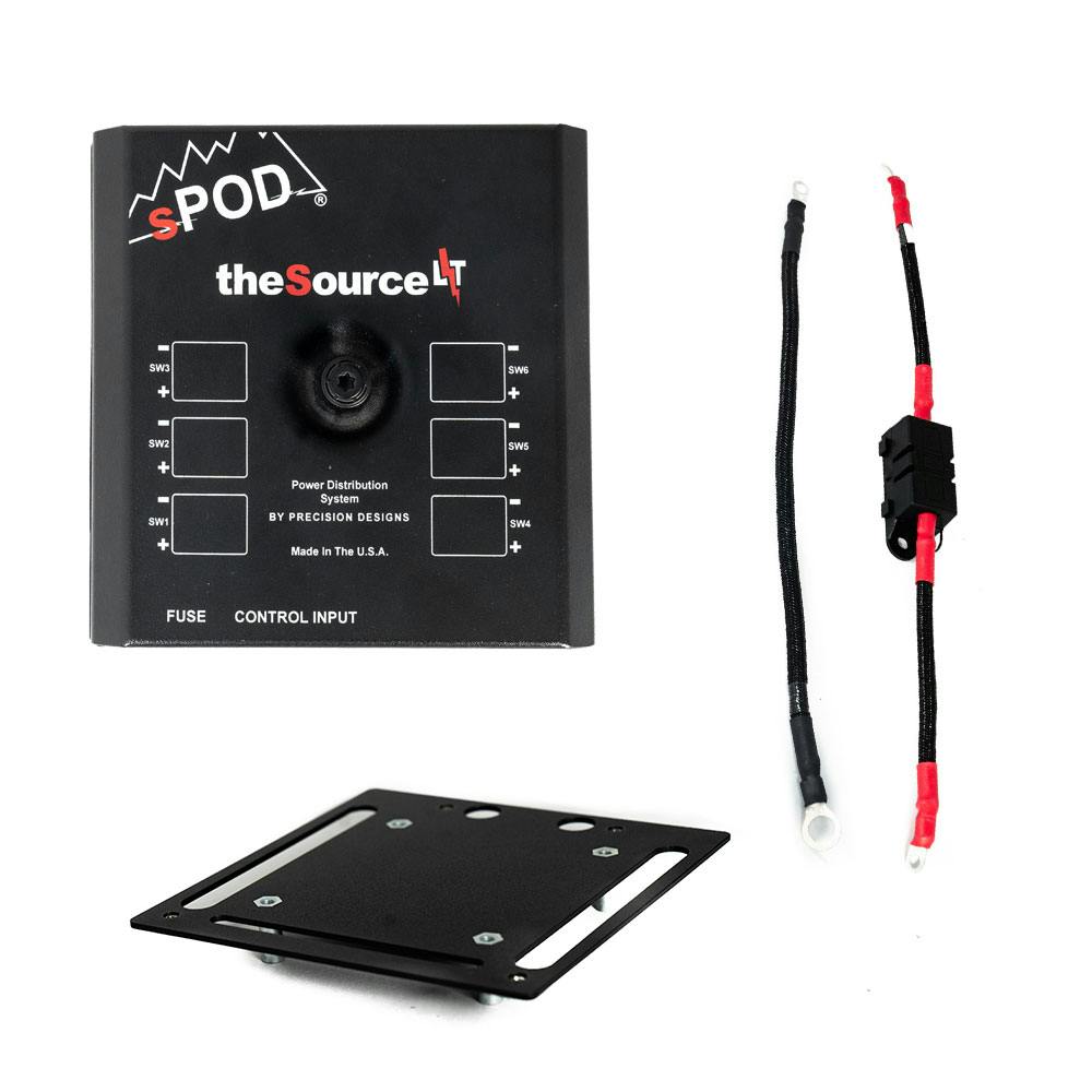 Baja Designs 870116 sPOD SourceLT Wireless Switch Controller