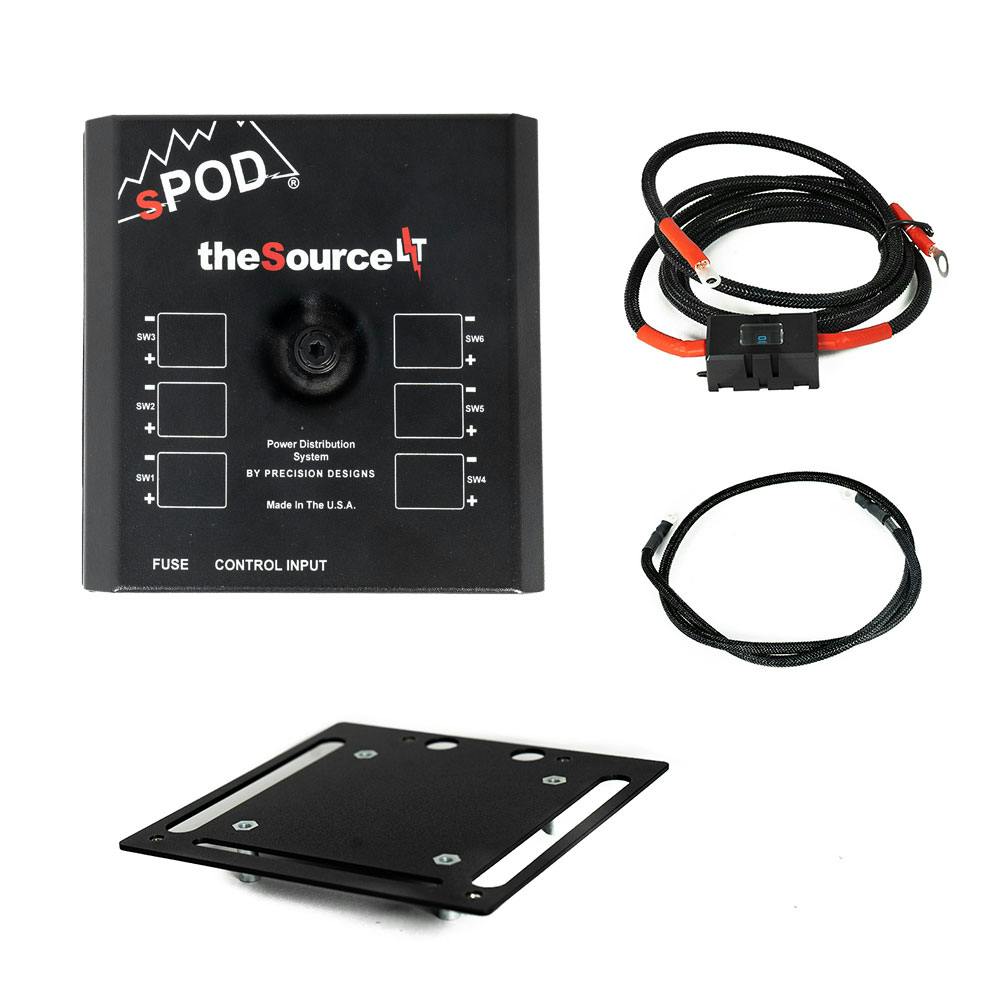 Baja Designs 870117 sPOD SourceLT Wireless Switch Controller