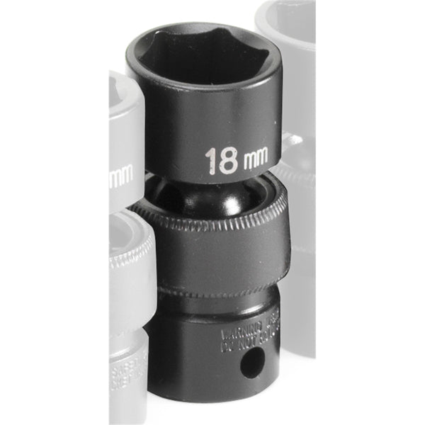 3/8" Drive x 18mm Standard Universal GRE1018UM