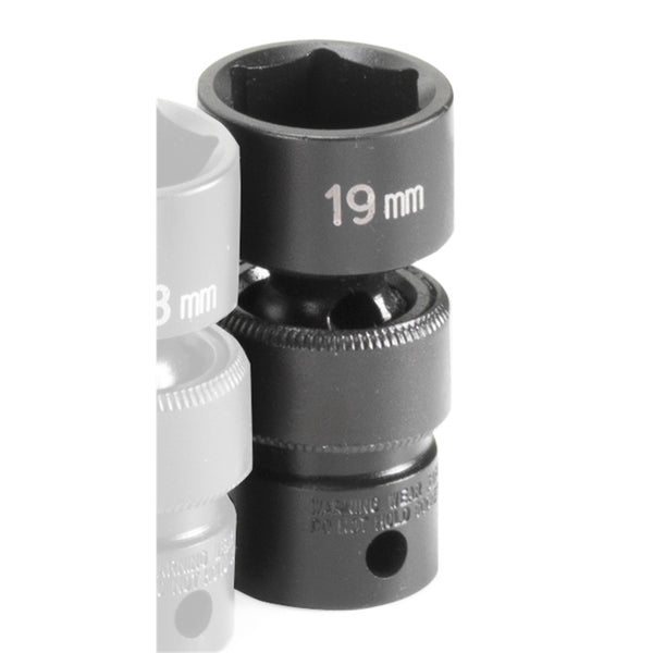 3/8" Drive x 19mm Standard Universal GRE1019UM