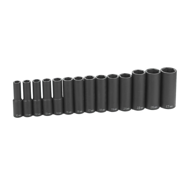 1/2" Drive 14 Piece Deep Metric Set GRE1412MD