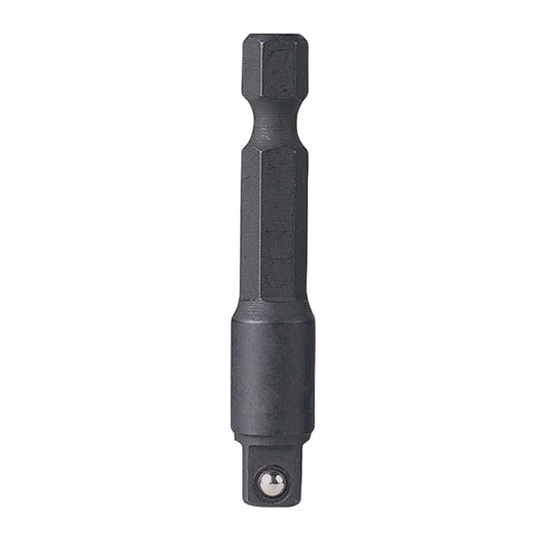1/4" Hexx 1/4" Square Adapter w/ball retainer