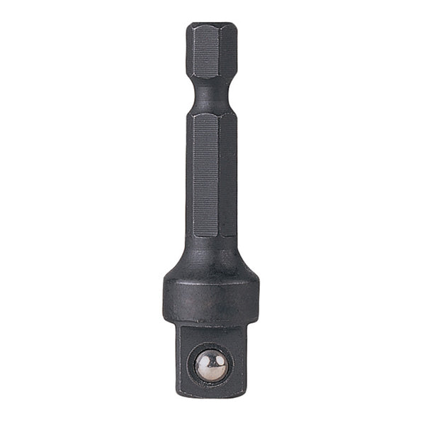 1/4" Hexx 3/8" Square Adapter w/ball retainer