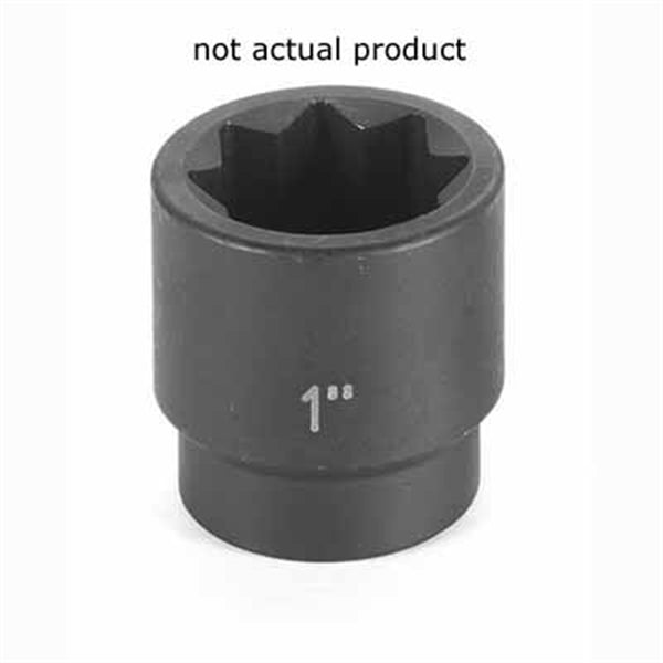 1/2" Drive x 9/16" Standard - 8 Point