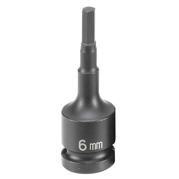 1/2" Drive x 6mm Hex Driver GRE2906M