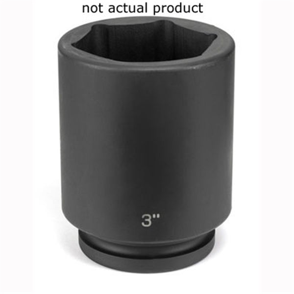 1" Drive 6 Point Fractional Deep Impact Socket1-7/16" GRE4046D
