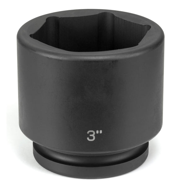 1" Drive 6 Point Fractional Impact Socket3" GRE4096R