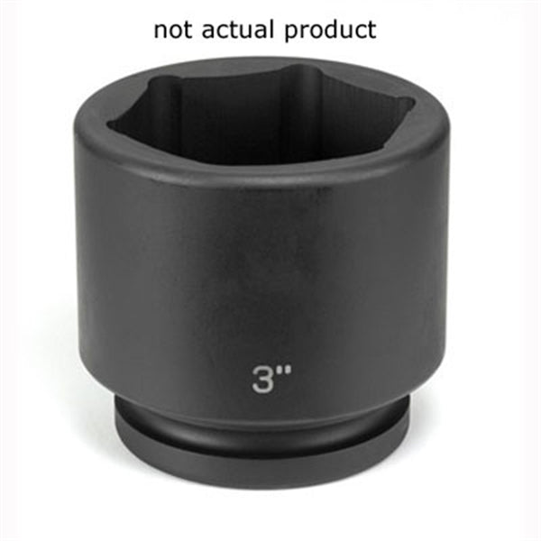 1" Drive 6 Point Fractional Impact Socket3-1/8" GRE4100R