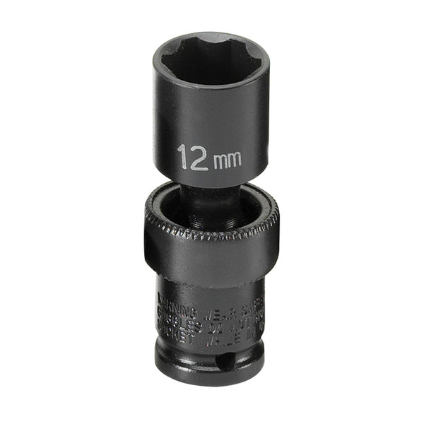 1/4" Surface Drive x 12mm Standard Universal GRE912UMS