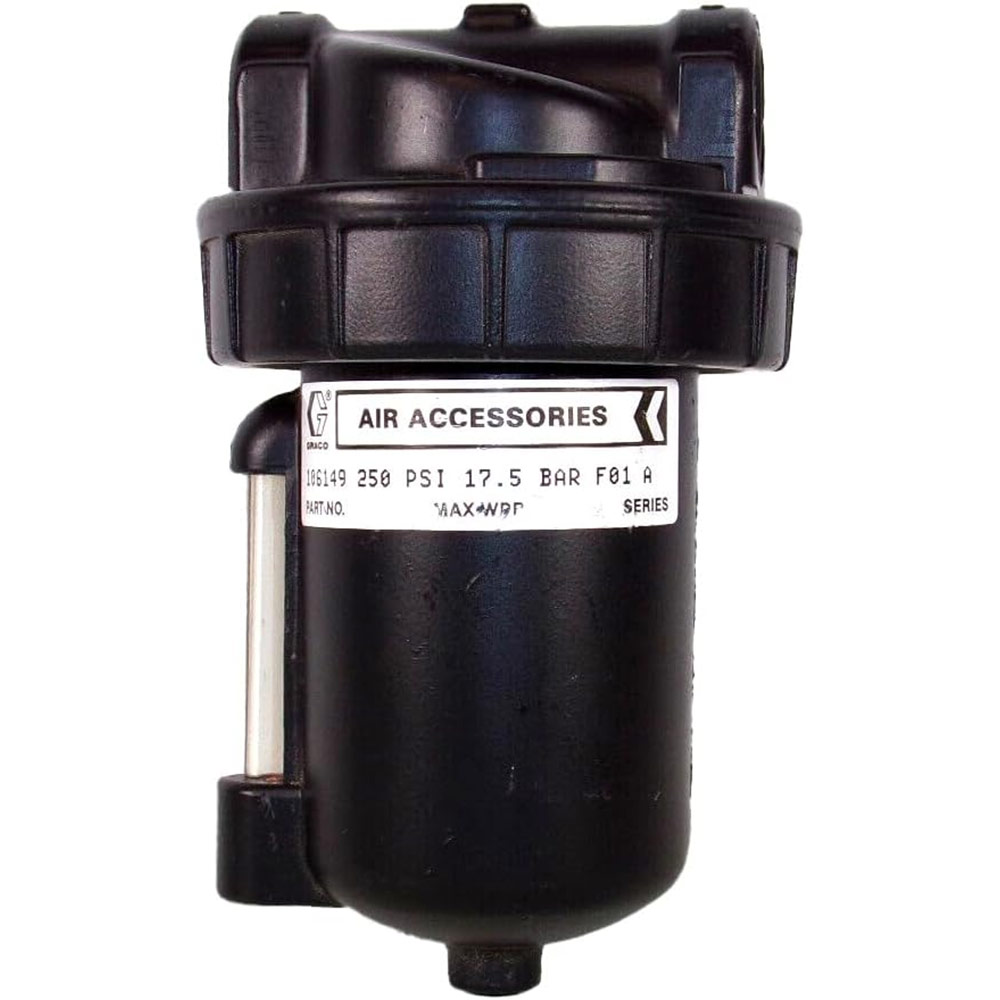 Graco 106149 Air Filter with1/2″ NPT (F) Inlet/Outlet