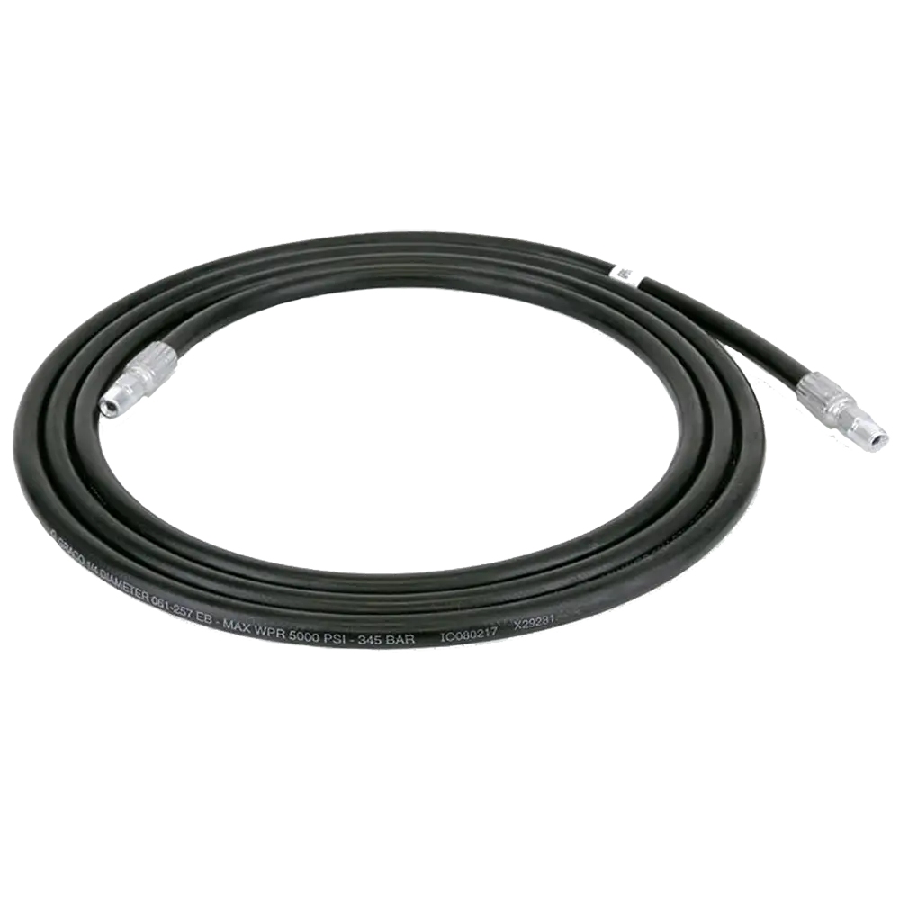 Graco 109154 1/4″ ID Hose – 25 ft, 5000 PSI