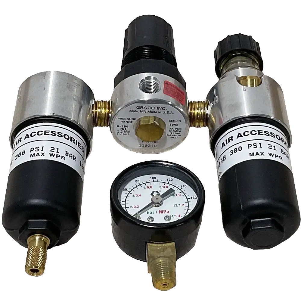 Graco 110149 Air Line Filter Kit 1/4″ NPT 300 PSI