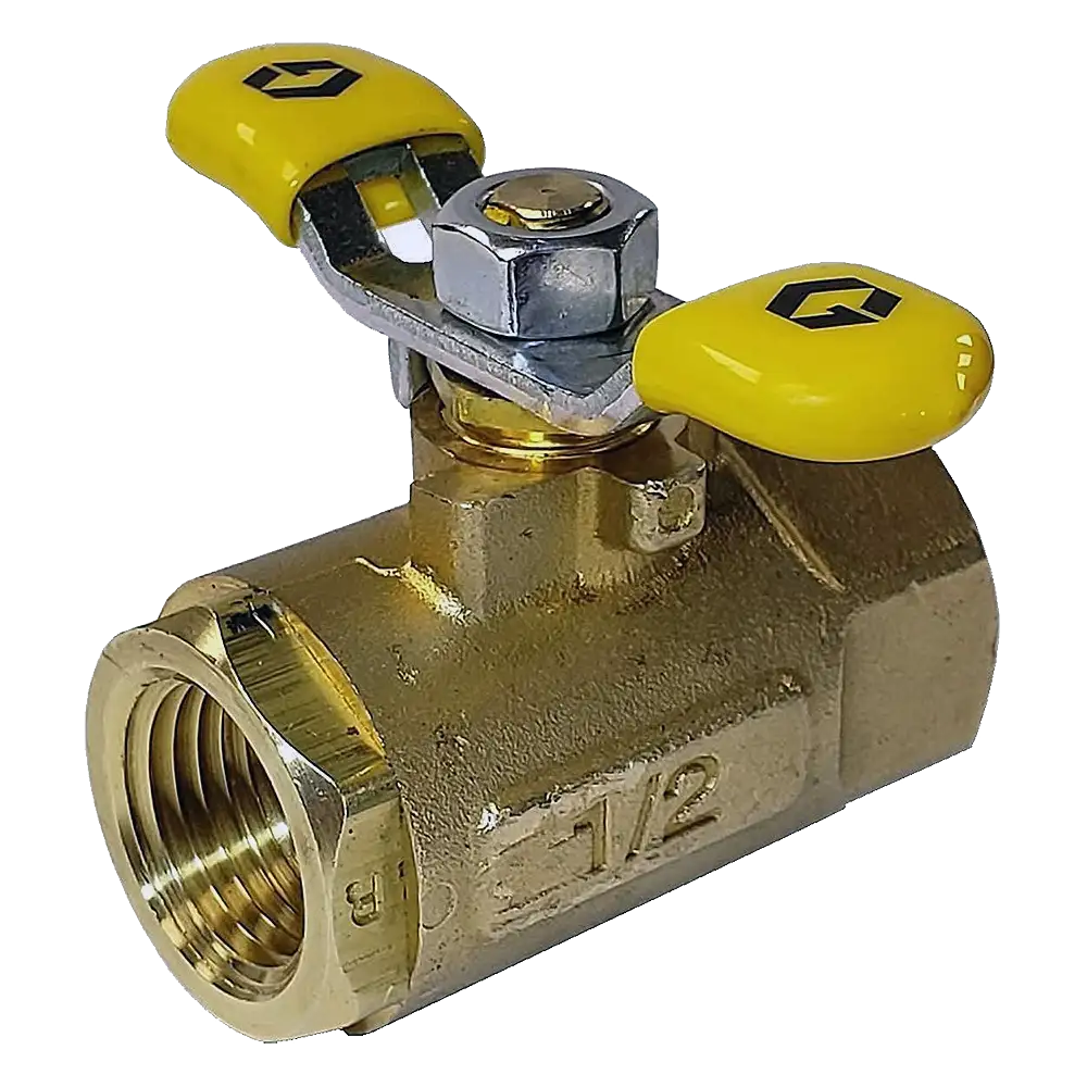 Graco Vented Ball Valve – Part Number 110224