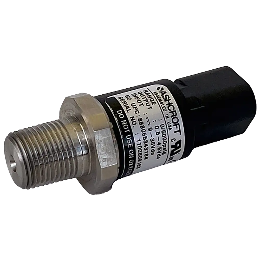 Graco 133357 0-5000 PSI Analog Pressure Transducer 0.5-4.5 VDC Sensor