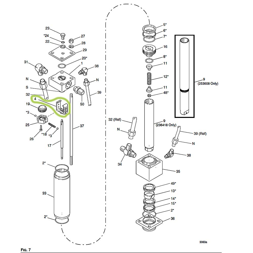 Graco Yoke, Valve – 189077