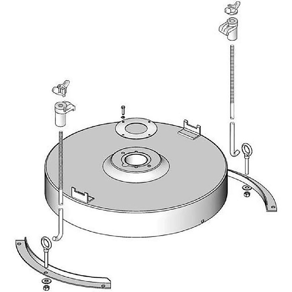 Graco Drum Cover Kit for Fire-Ball™ 300
