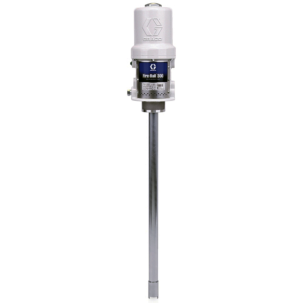 Graco Fire-Ball 300 Series 15:1 Grease Pump – 206699